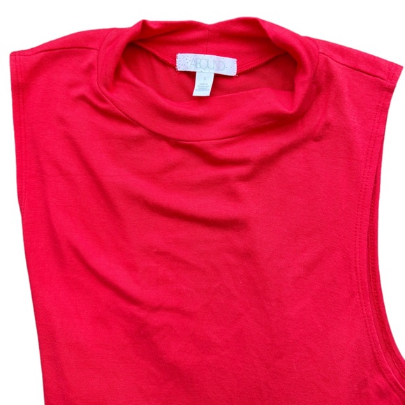 Abound Nordstrom Simple red jersey dress size small - Picture 3 of 3